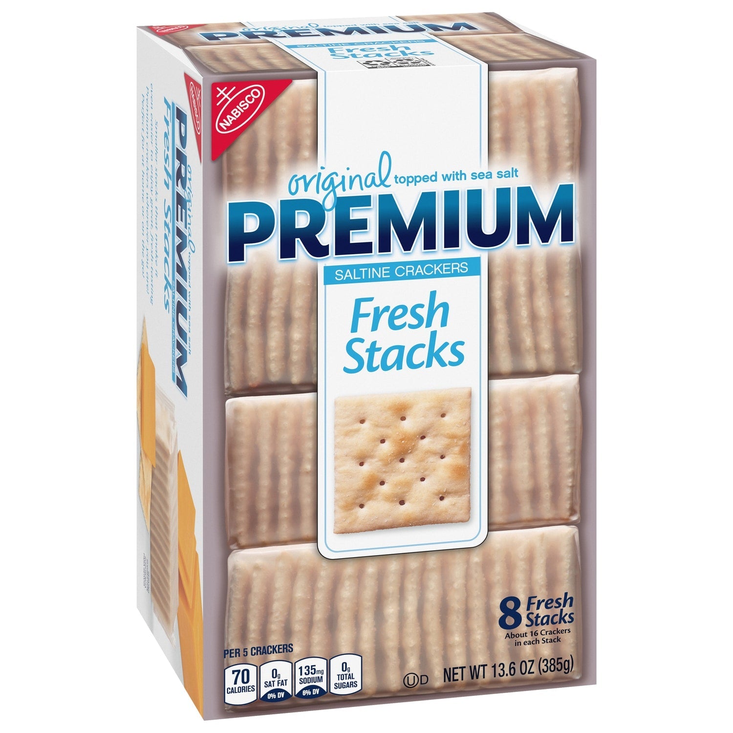 Nabisco Original Premium Saltine Crackers, 8-ct. Pack