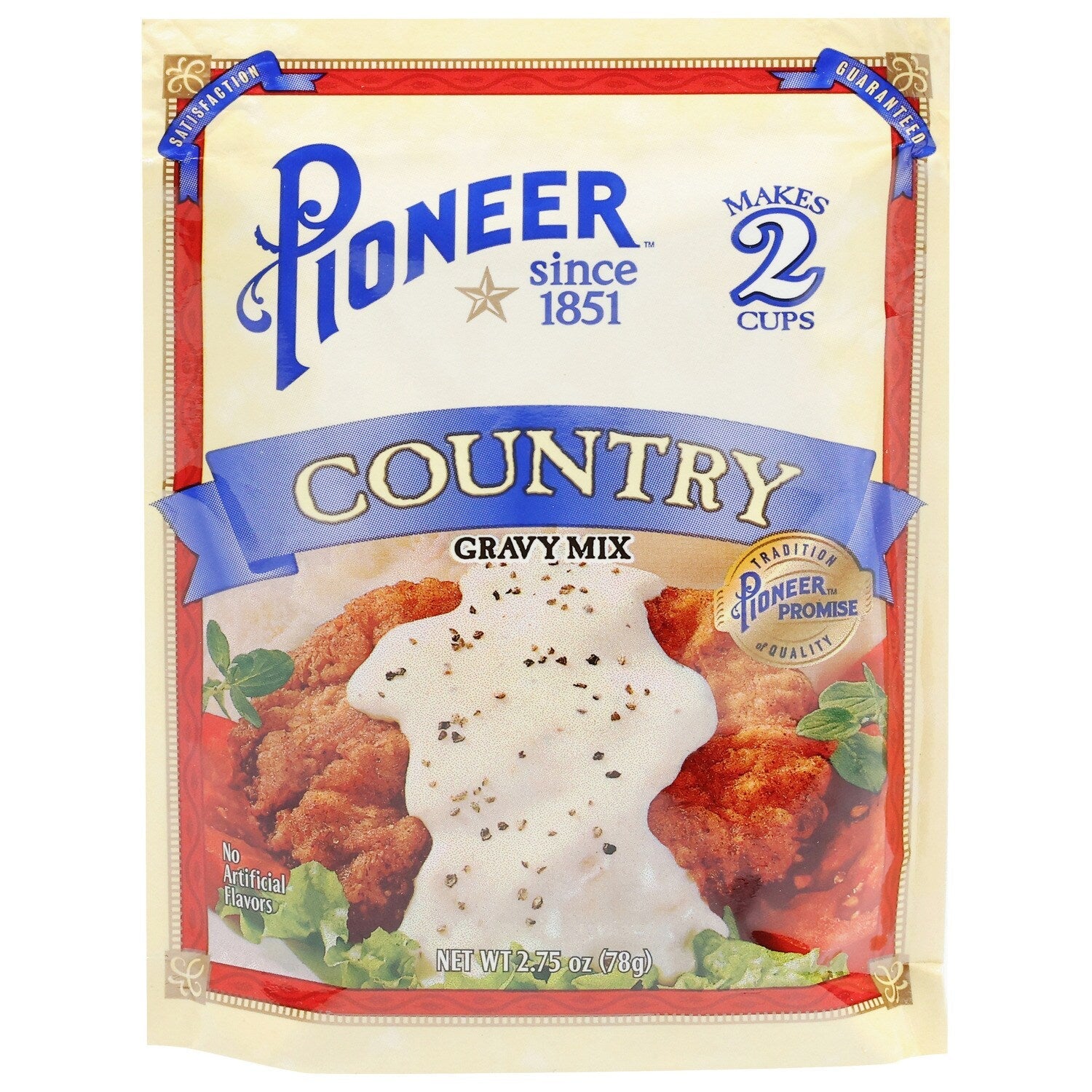 Pioneer Country Gravy Mix 2.75 oz