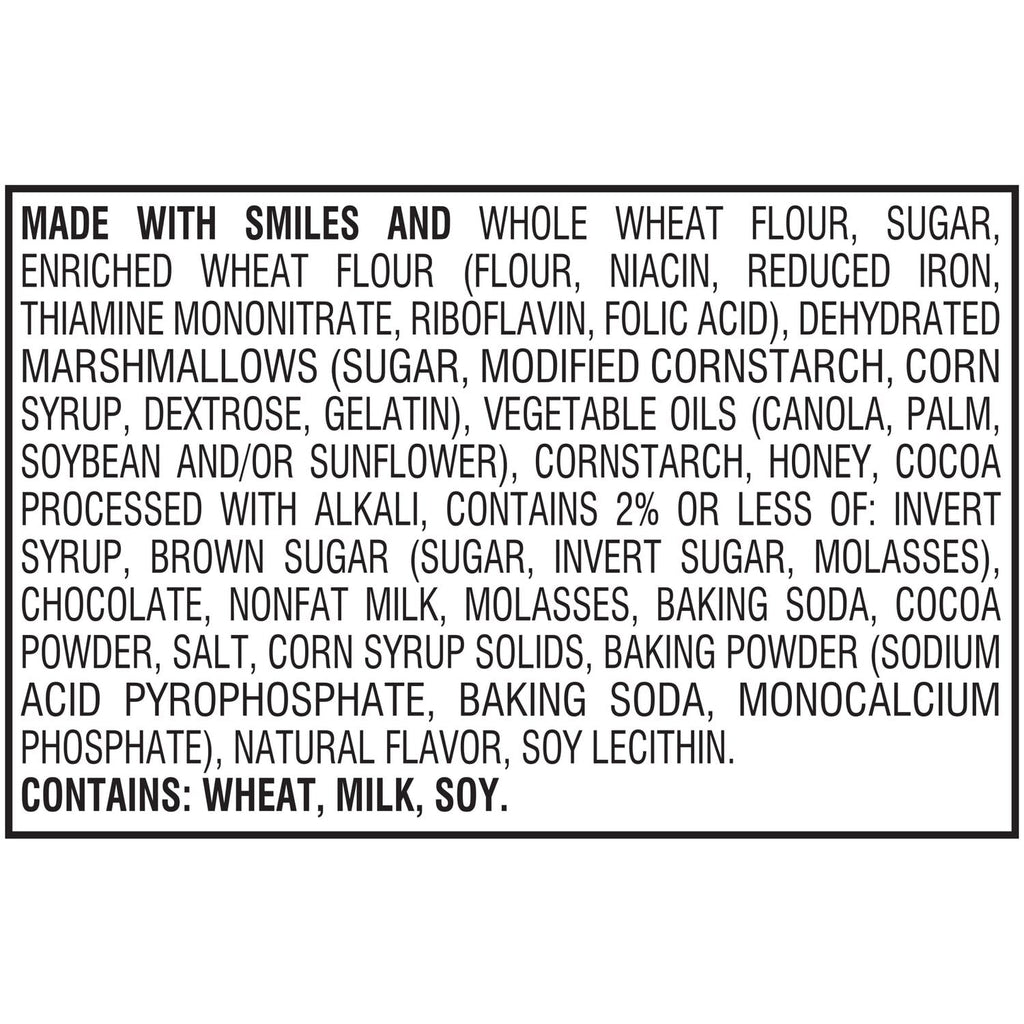 GoldfishÂ® Grahams S'mores Baked Grahams Snack Crackers, 2.45 Oz Bag