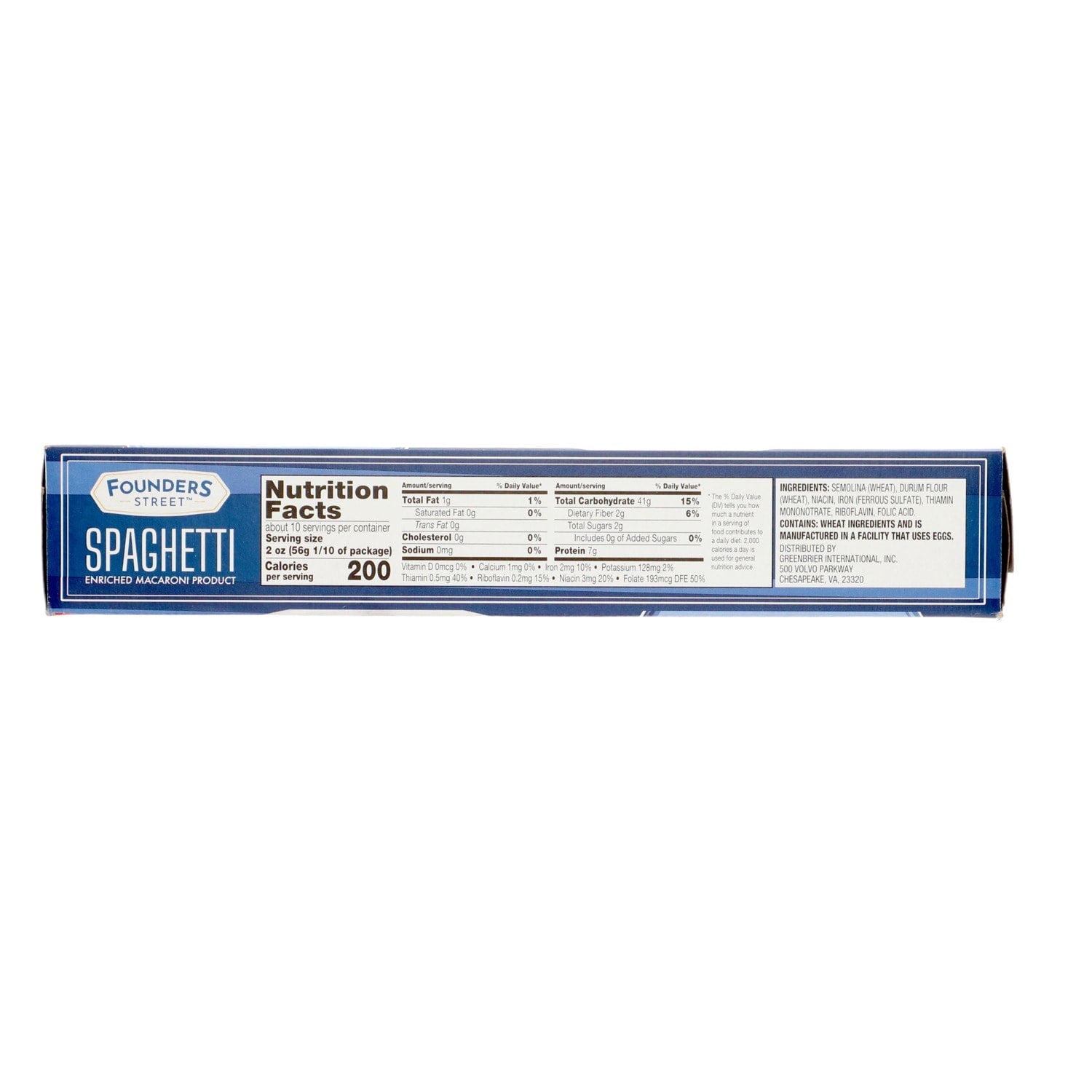 Founders Street Spaghetti, 1-ct.