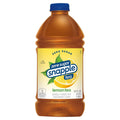 Snapple Zero Sugar Lemon Tea, 64 fl oz Bottle