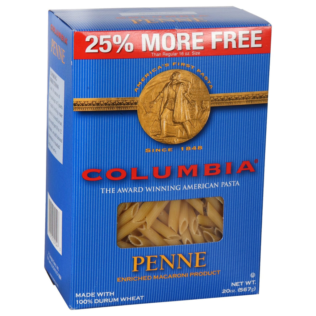 Columbia Penne Pasta, 20-oz. Bonus Boxes