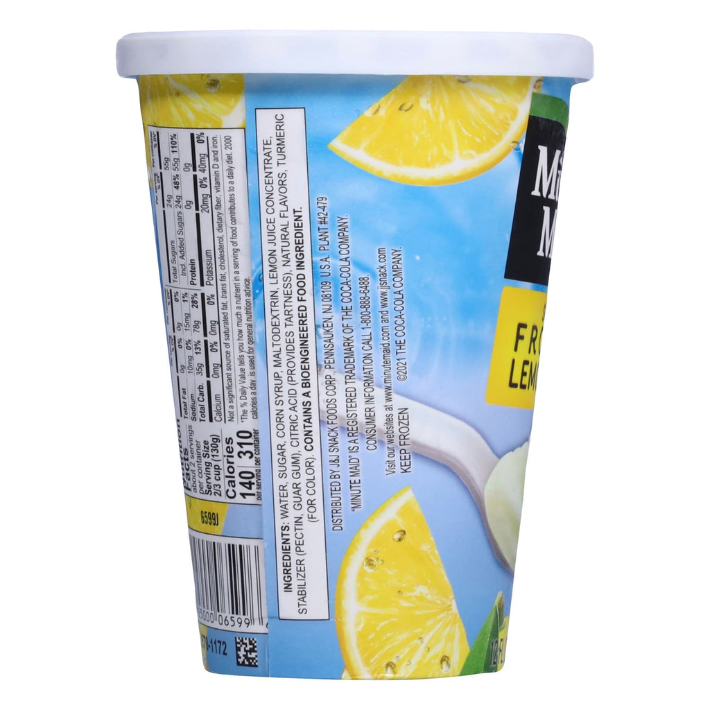 Minute Maid Soft Frozen Lemonade, 1-ct.