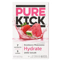 Pure Kick Strawberry Watermelon-flavored Hydrate Drink Mix Sticks, 6-pc Pack.