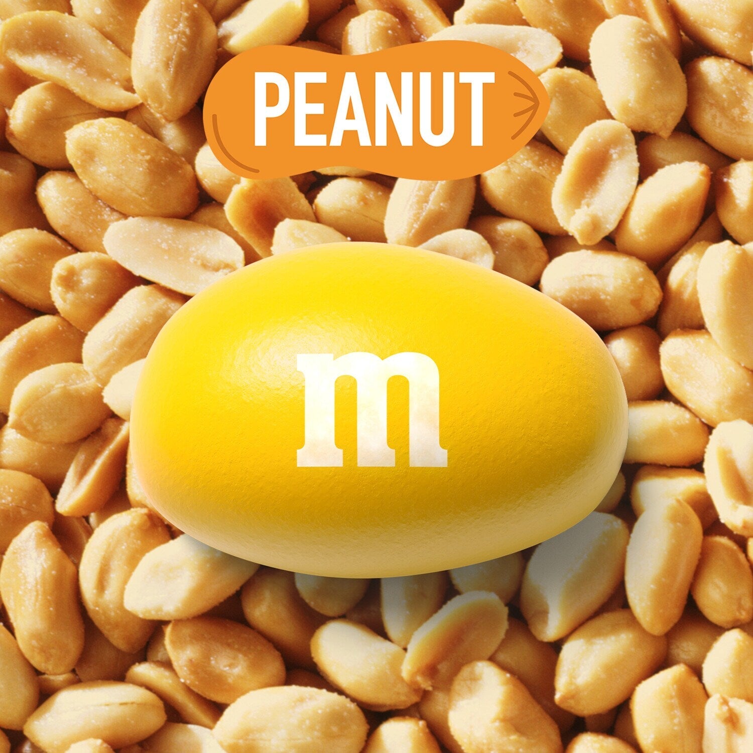 M&amp;M'S Peanut Milk Chocolate, Sharing Size, 10.05-oz. Resealable Bag
