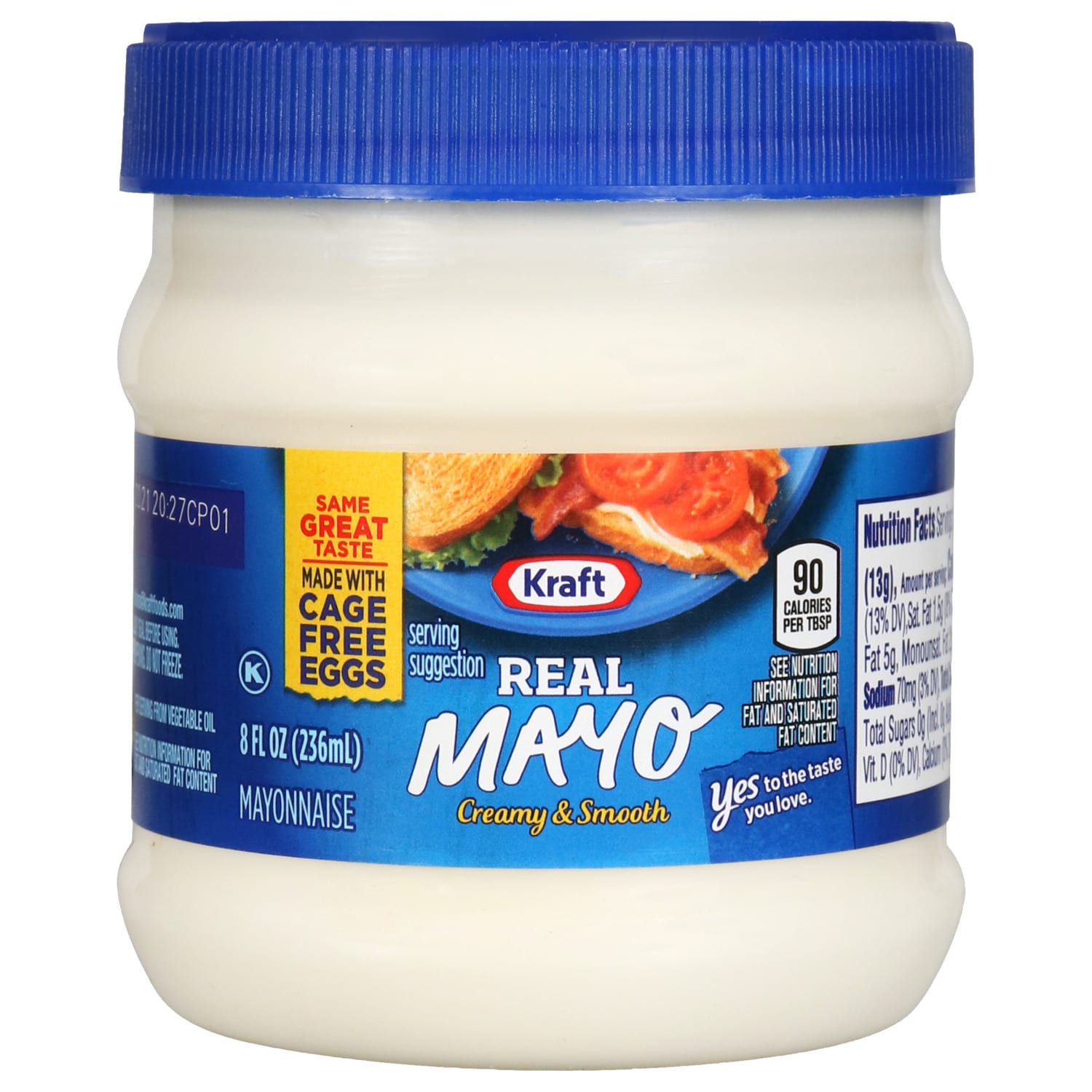 Kraft Real Mayo, 8-oz.