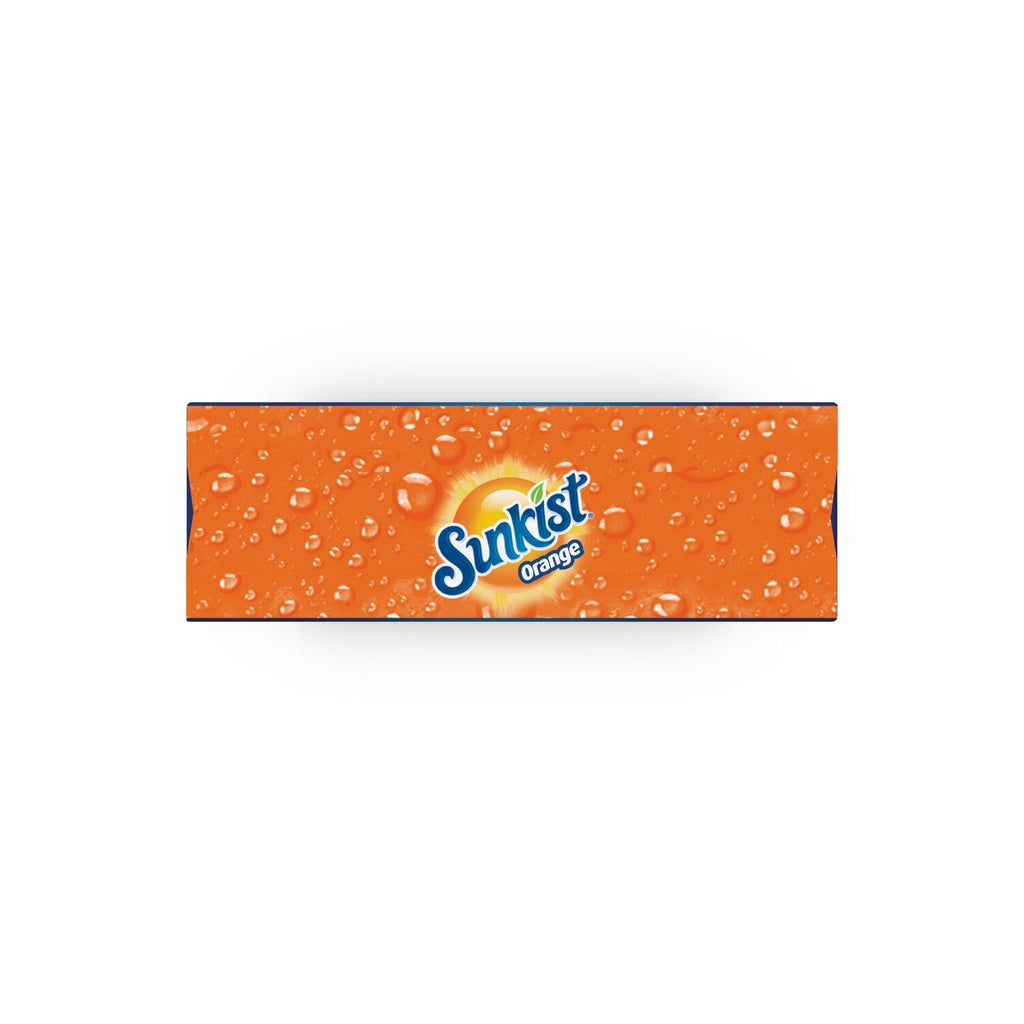 Sunkist Orange Zero Sugar Drink Mix, 6-pc Pack.