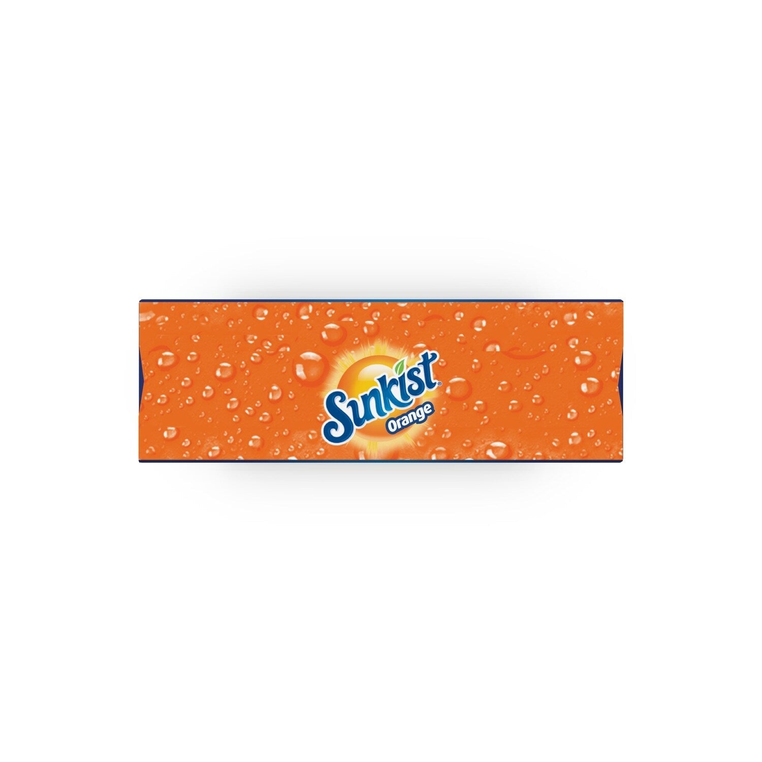 Sunkist Orange Zero Sugar Drink Mix, 6-pc Pack.