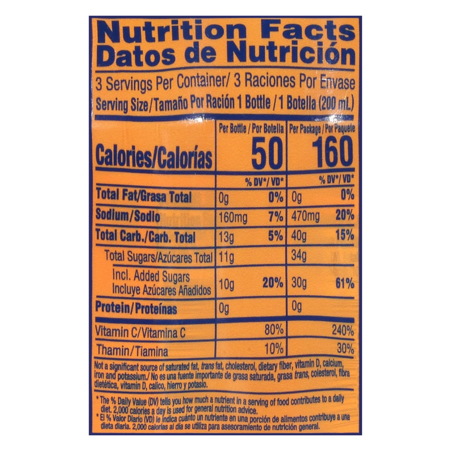 SunnyD Citrus Punch Juice Boxes, 3-ct. Packs