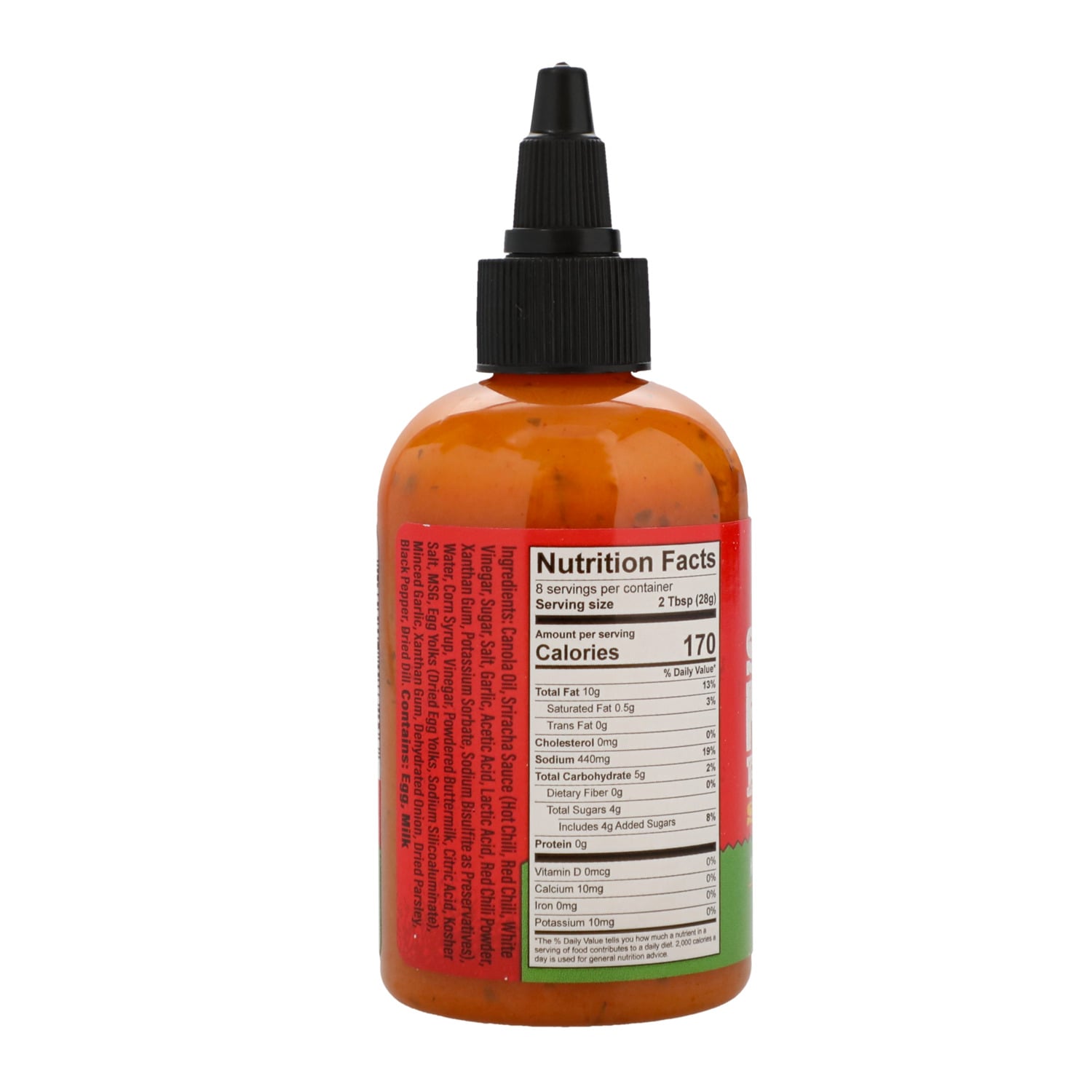 Flavor Boss Sriracha Ranch Sauce, 1-ct.