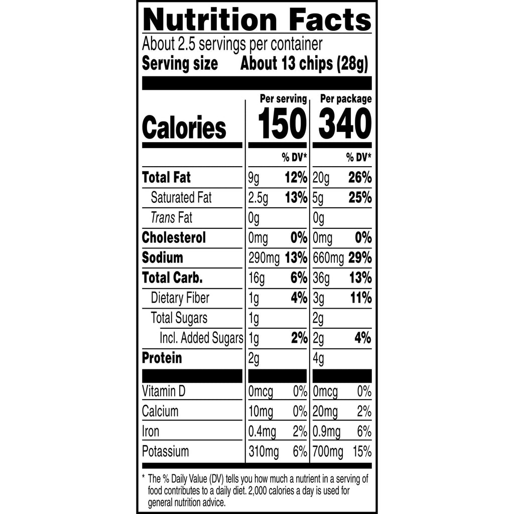 Herr's Barbecue Flavored Potato Chips, 1-ct.
