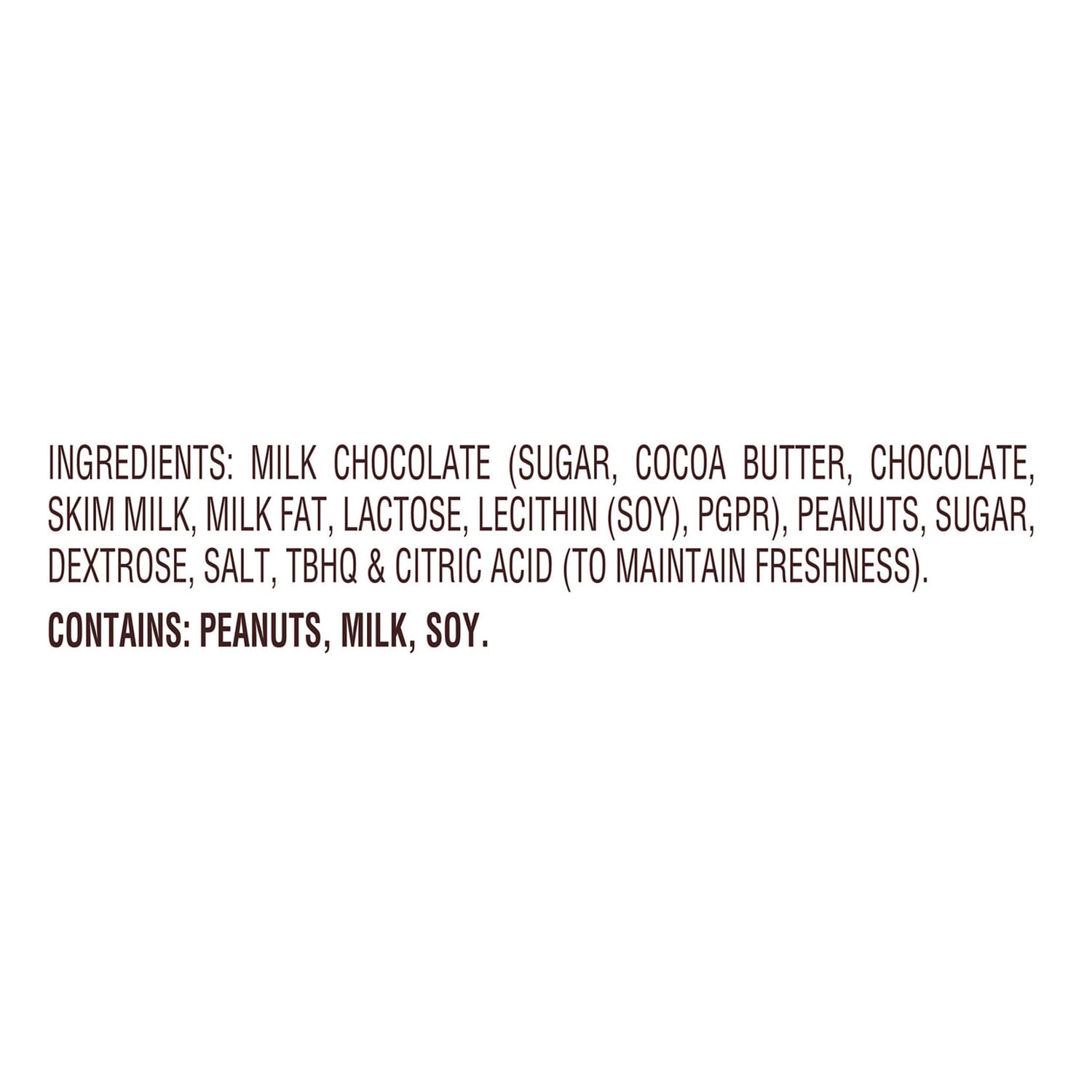Reese's Milk Chocolate &amp; Peanut Butter Cups, 2-pc Pack.