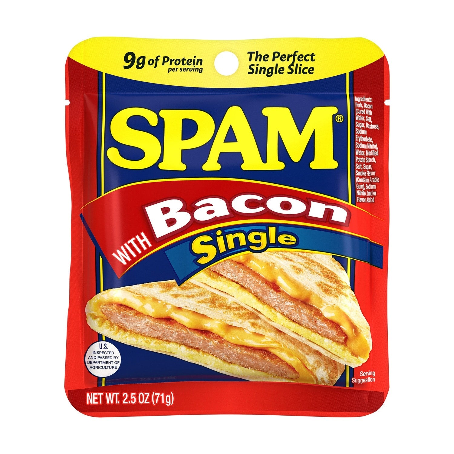 Spam Single Bacon, 1-ct.