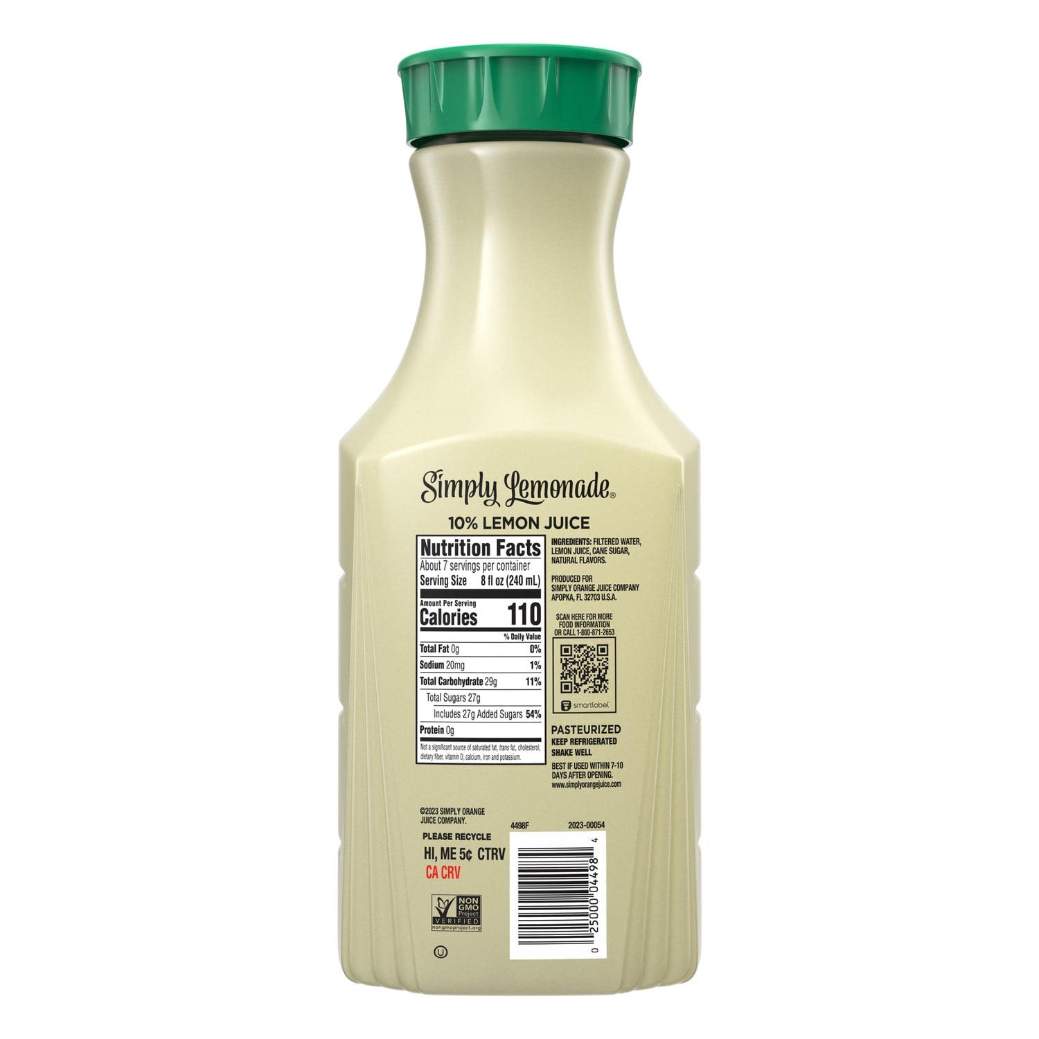 Simply Lemonade Juice, 1-ct.