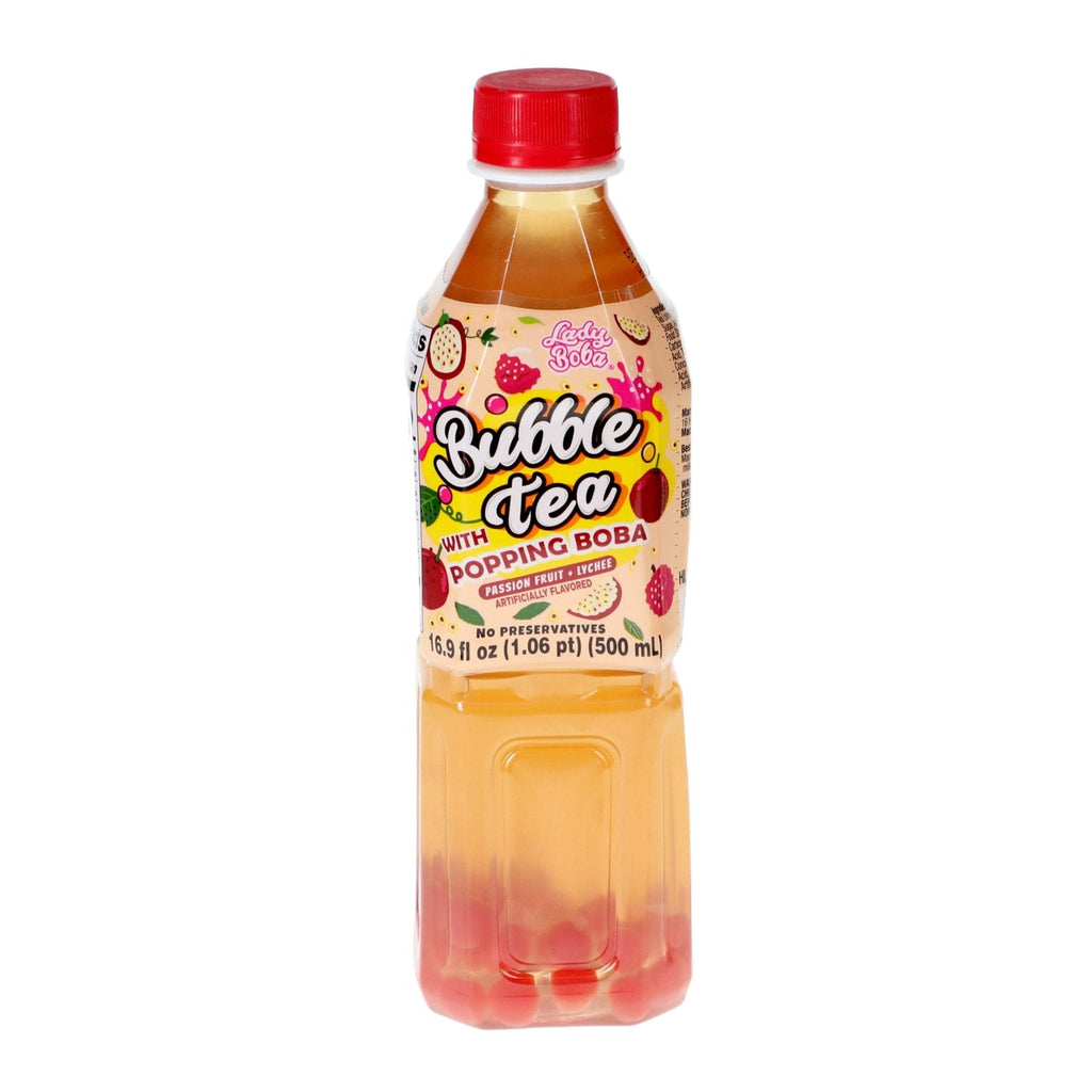 Lady Boba Passion Fruit And Lychee Flavored Tea, 1-ct.