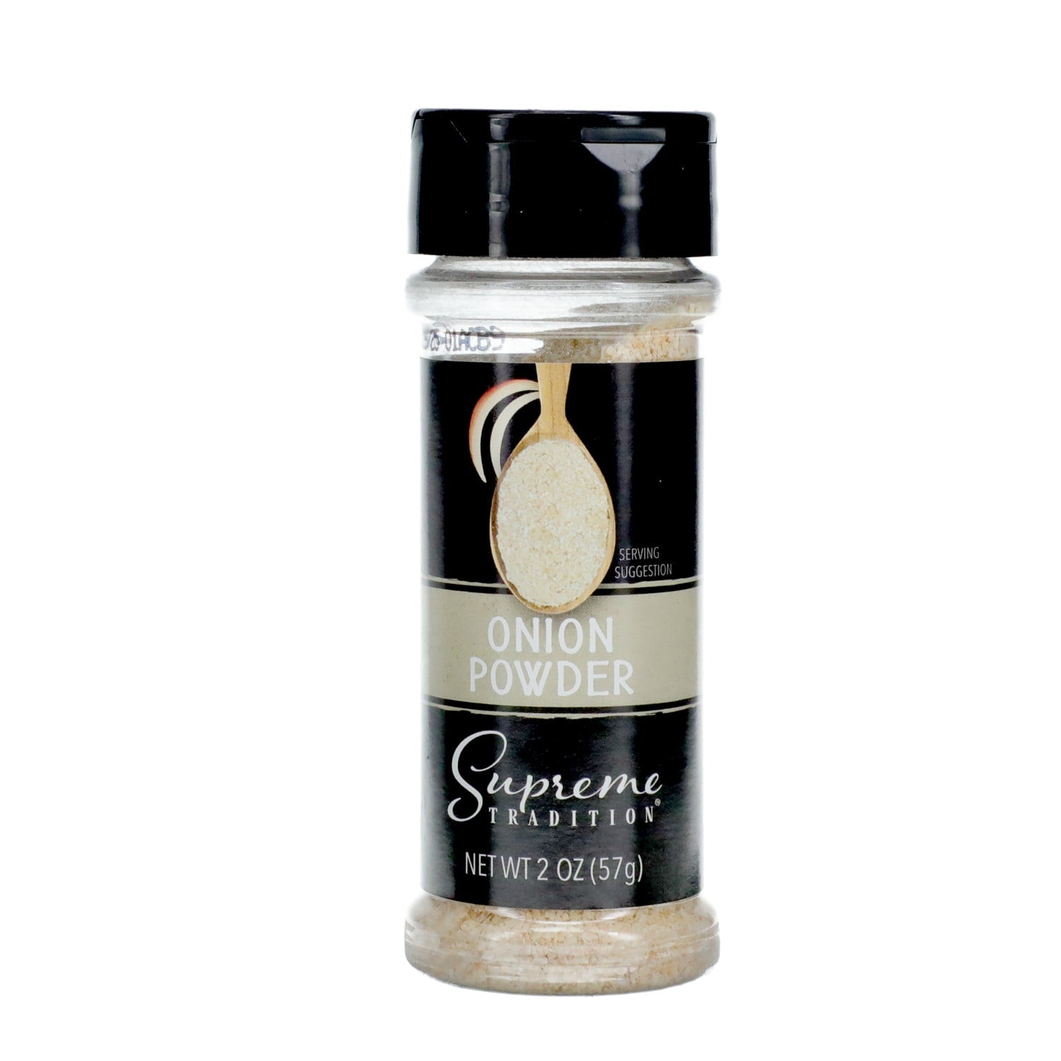 Supreme Tradition Onion Powder, 2-oz. Bottle