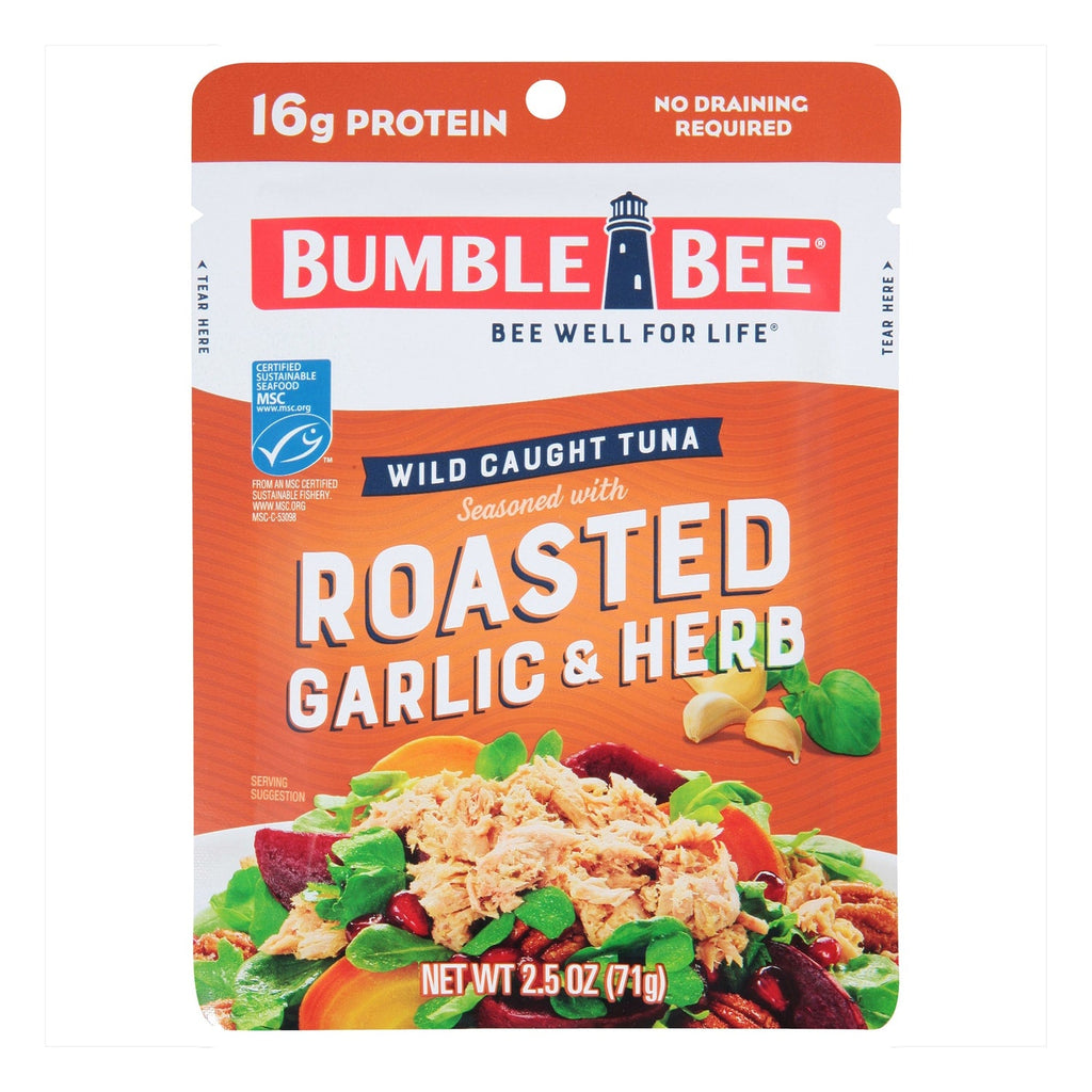 Bumble Bee Roasted Garlic &amp; Herb Seasoned Tuna, 1-ct.