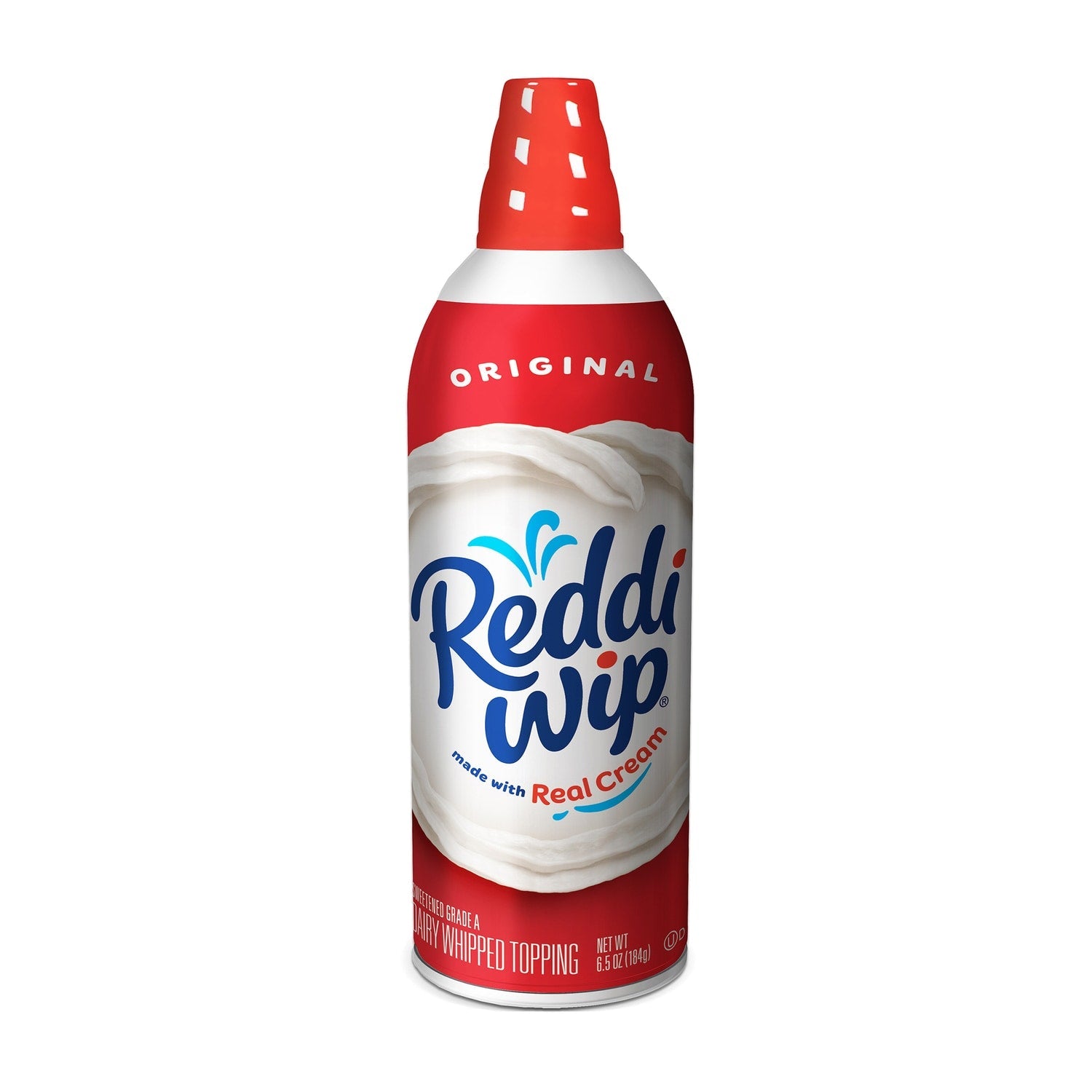 Reddi Wip Original Whipped Topping, 6.5 oz.