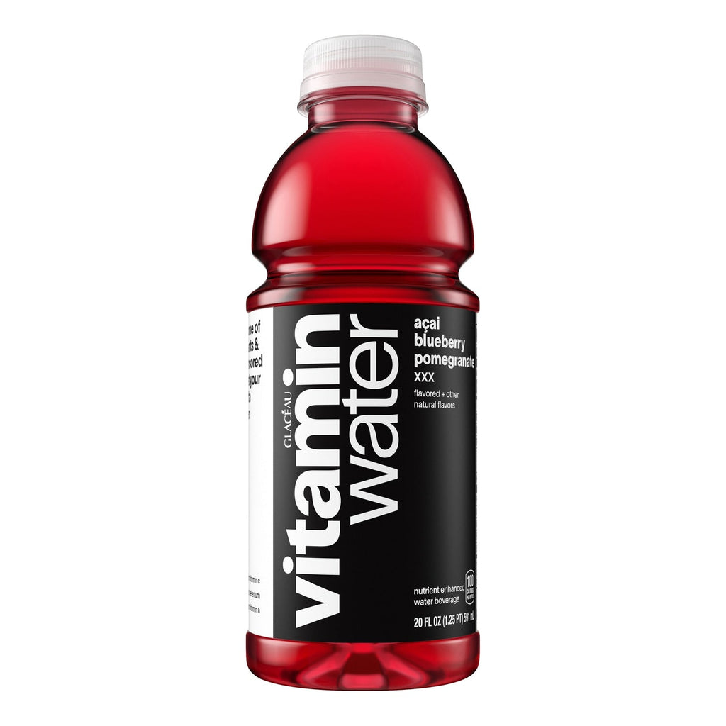 Glaceau Vitamin Water Blueberry Pomegranate Flavored Drink, 1-ct.