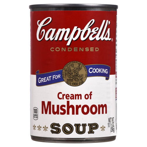 Campbell's Condensed Cream of Mushroom Soup, 10.5-oz. Cans