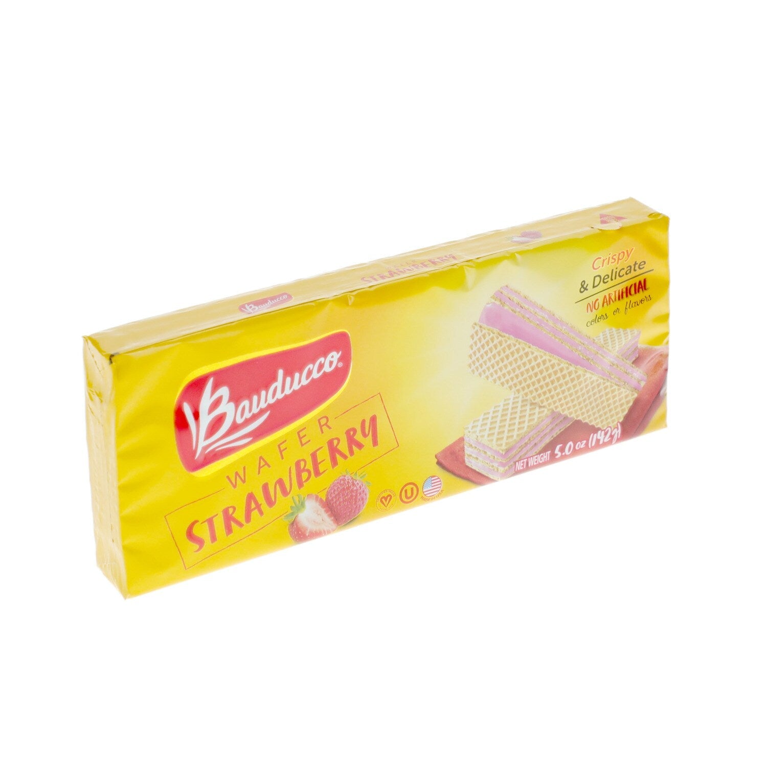 Bauducco Strawberry Wafers, 5 oz.