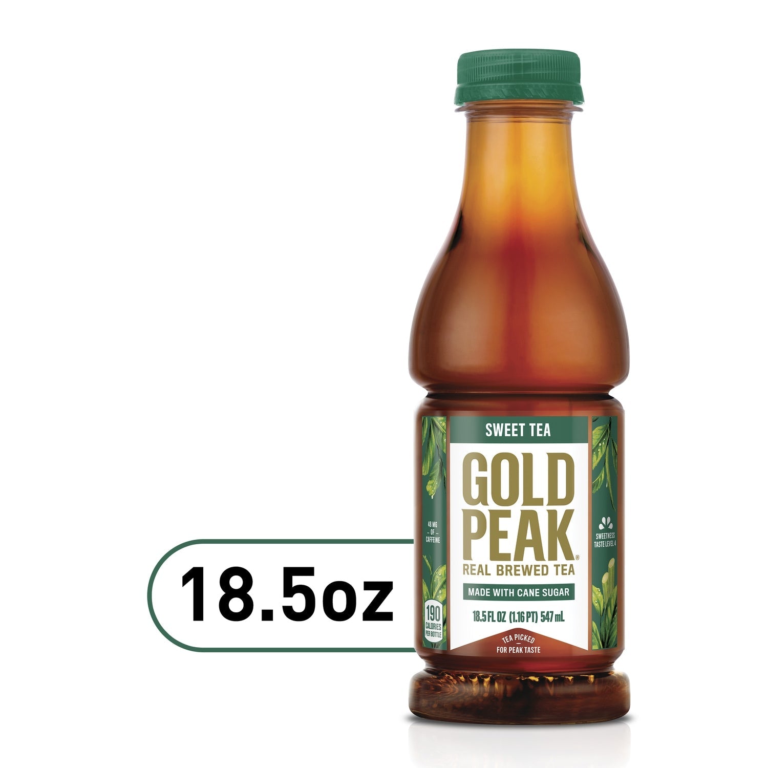 Gold Peak Cane Sugar Flavored Brewed Tea, 1-ct.
