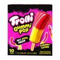 Trolli Cherry Lemon Flavored Gummi Pop Candy, 10-pc Pack.