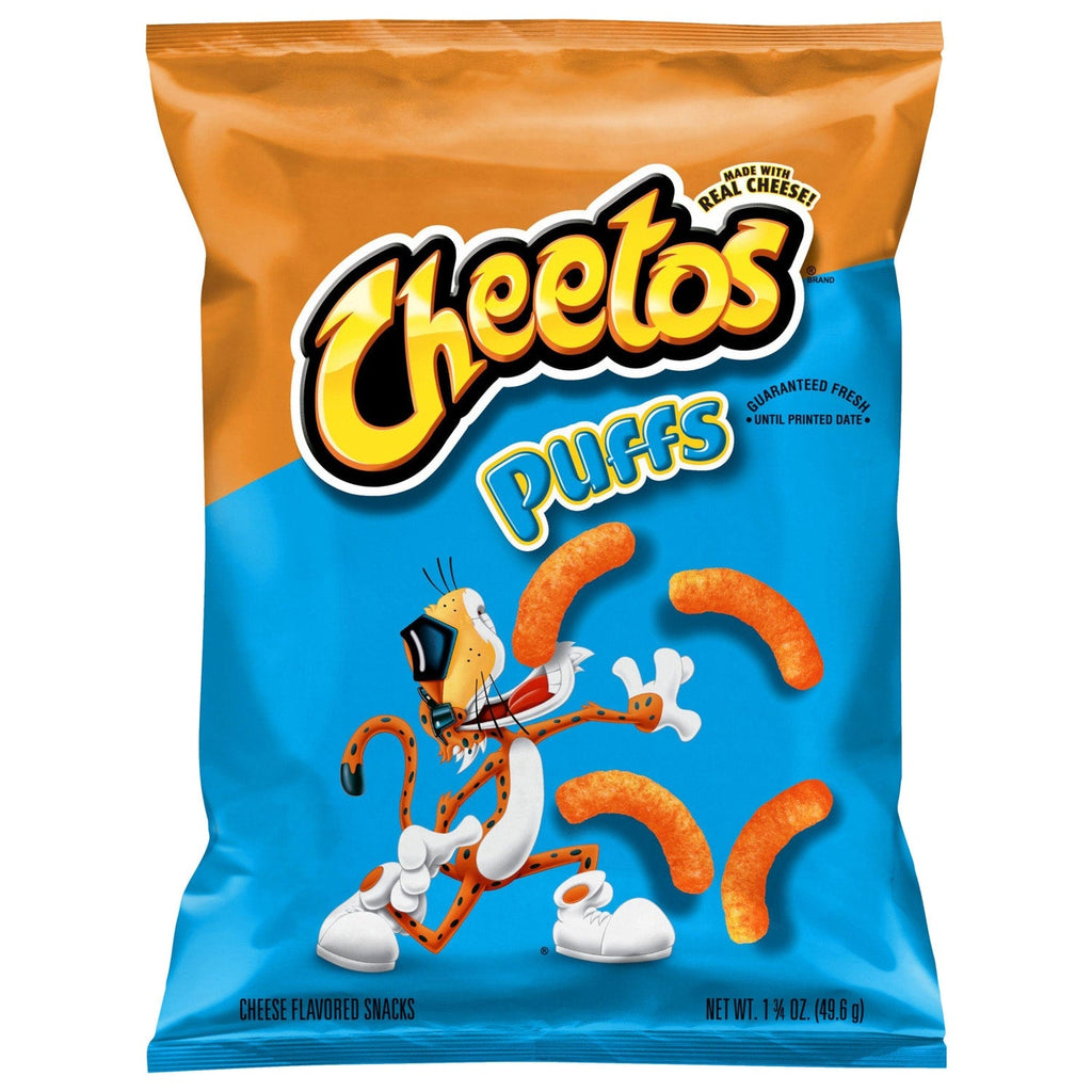 Cheetos Puffs Cheese Flavored Snack, 1-ct.
