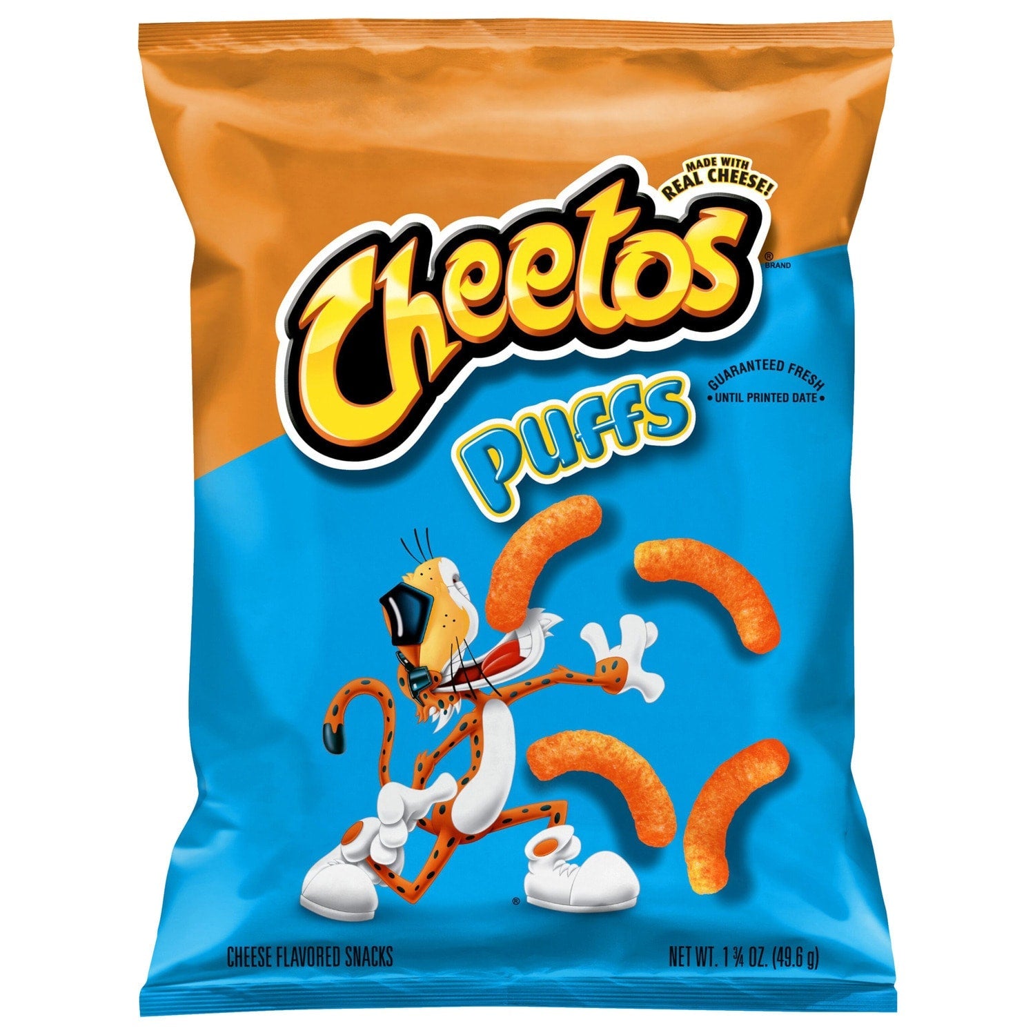 Cheetos Puffs Cheese Flavored Snack, 1-ct.