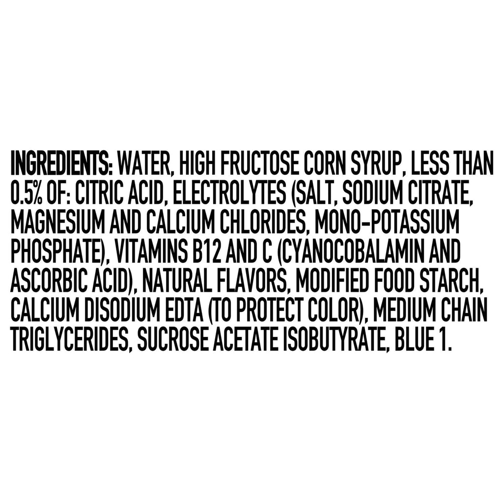 Powerade Mountain Berry Blast Flavored Electrolyte Drink, 1-ct.