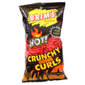 Brim's Oven-Baked Hot Crunchy Cheese Curls, 7-oz. Bags