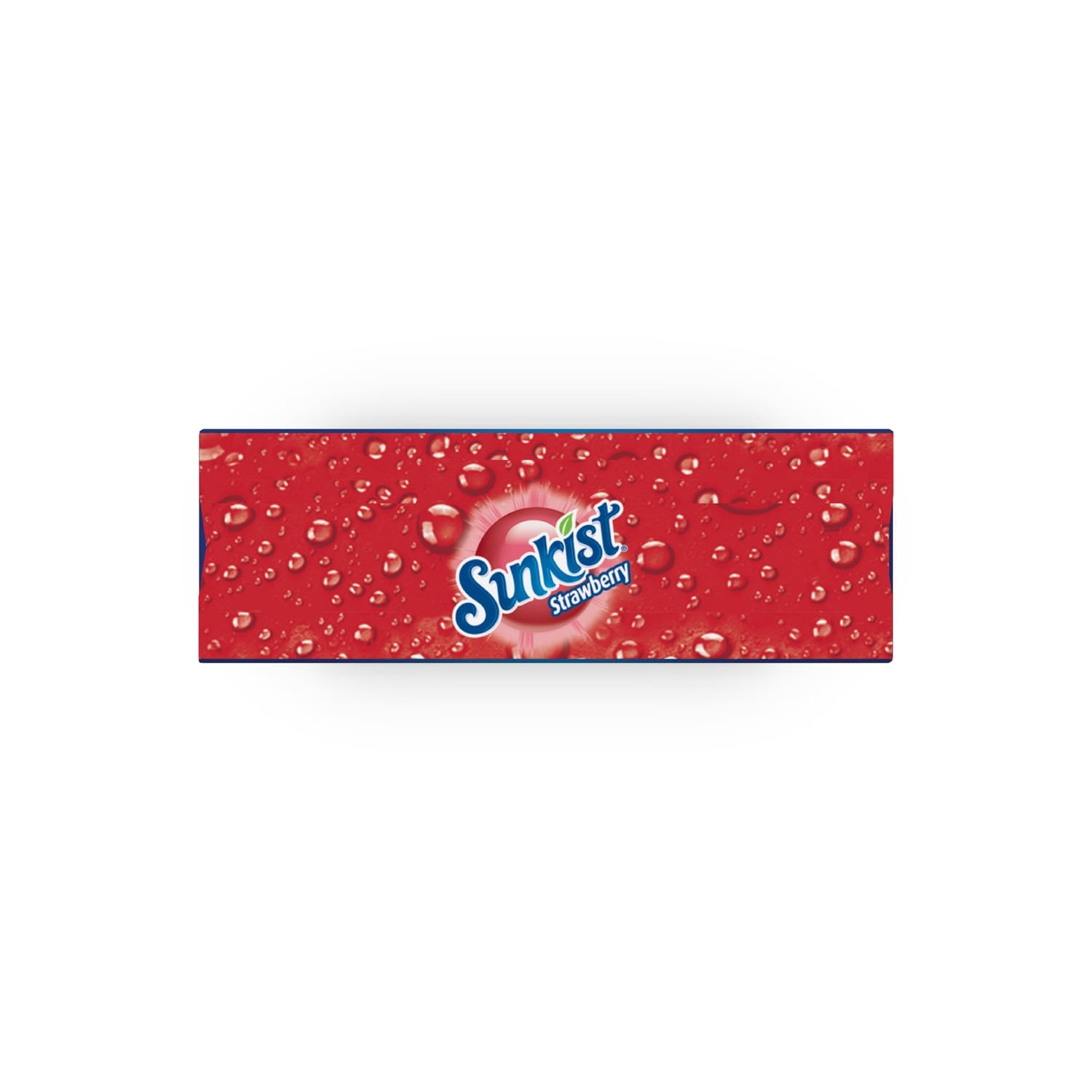 Sunkist Strawberry Zero Sugar Drink Mix, 6-pc Pack.