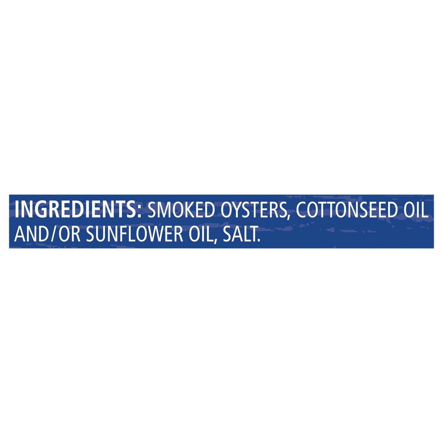 Chicken of the Sea Smoked Oysters In Oil, 1-ct.