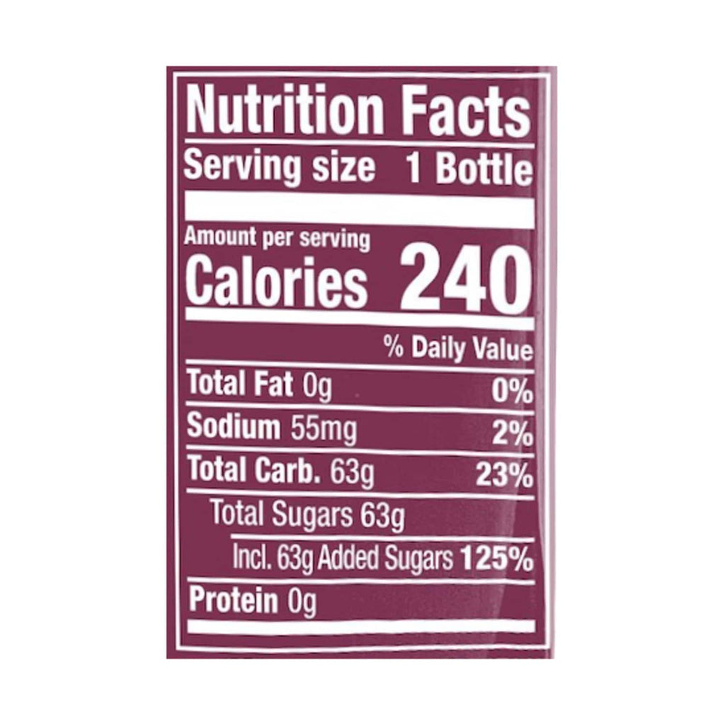 Mistic Grape Strawberry, 15.9 fl oz. Bottle