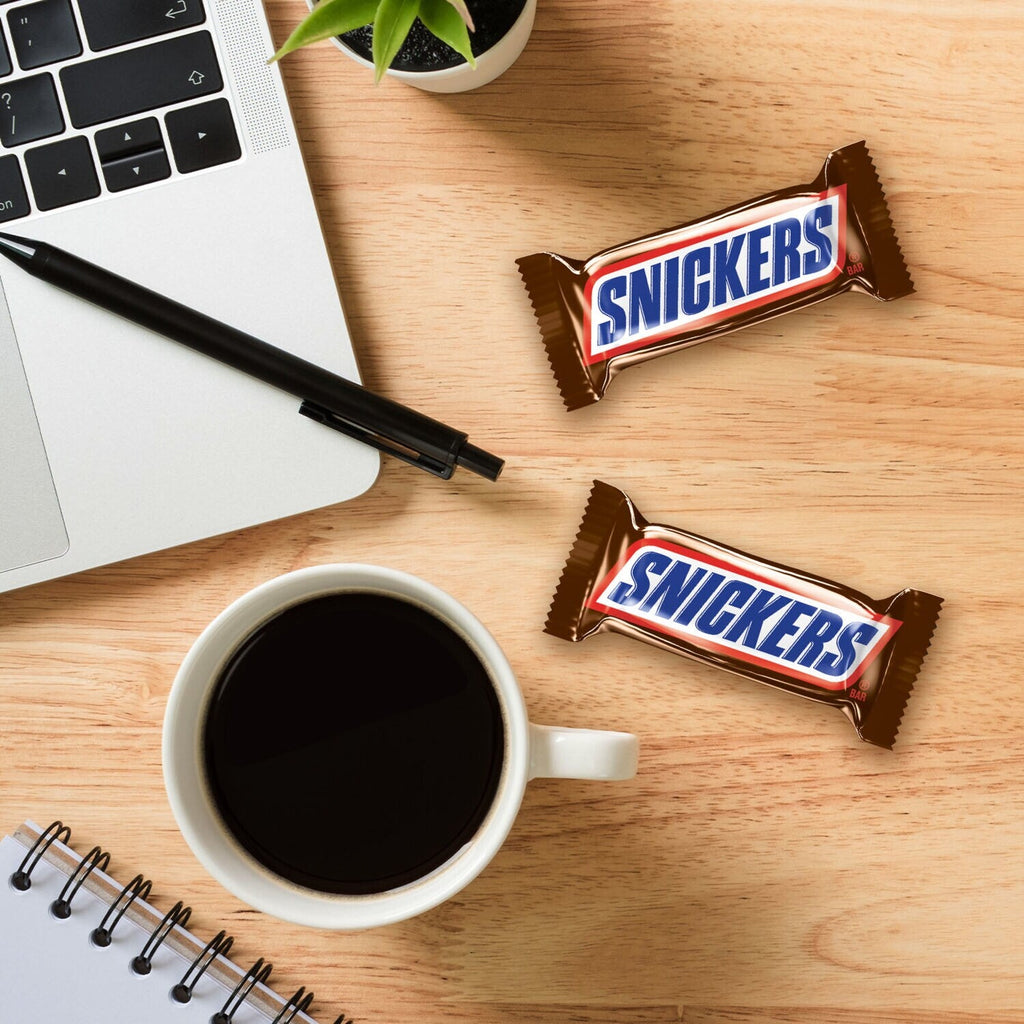Snickers Peanut Candy, 5-pc Pack.