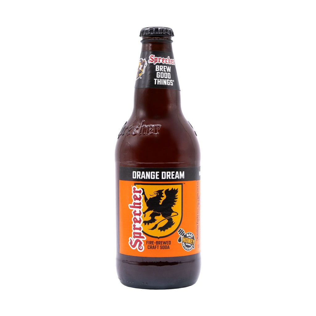 Sprecher Cream Soda - Orange Dream, 16 oz.