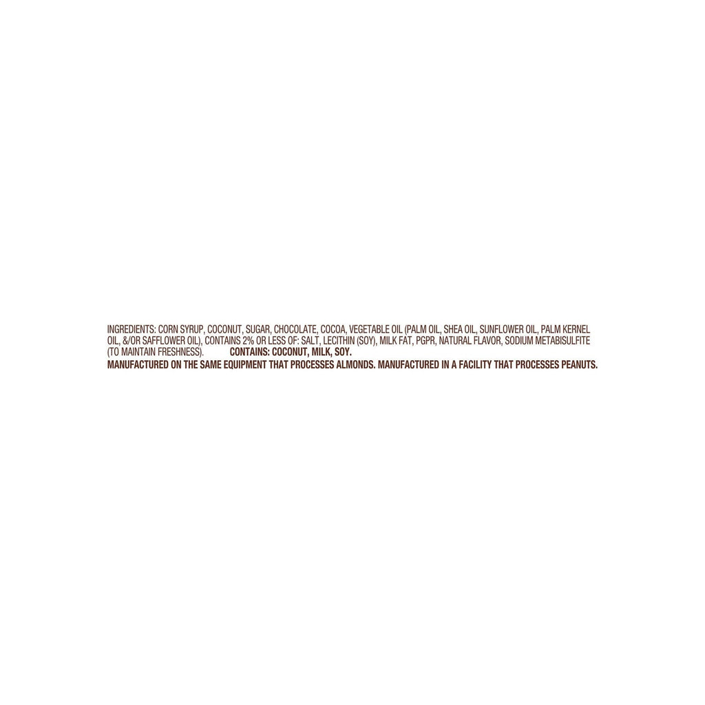 Mounds Coconut and Dark Chocolatey Candy Bar, 4-pc Pack.