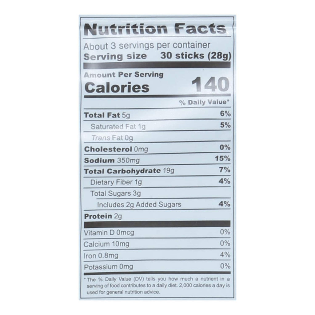 Pop Daddy Pretzels Cinnamon Sugar Pretzel Sticks, 1-ct.