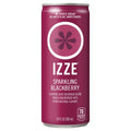 Izze Sparkling Juice Beverage Blackberry, 8.4 fl oz. Can