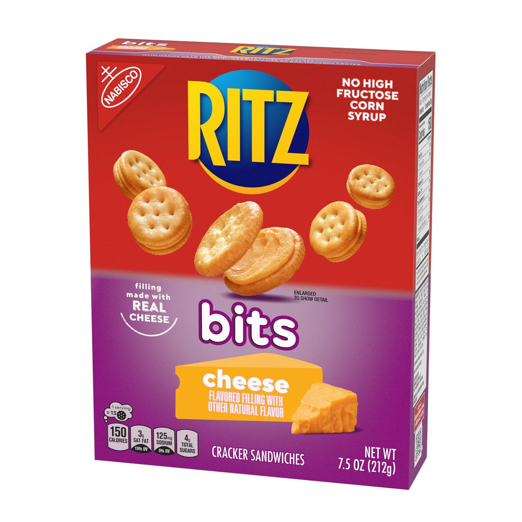 Nabisco Ritz Bits Cheese Cracker Sandwiches, 7.5 oz.