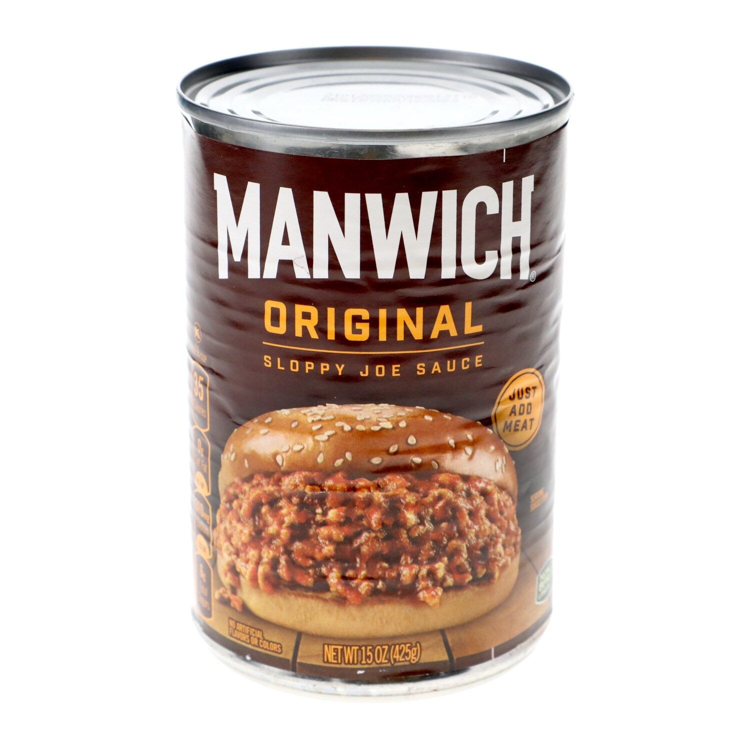 Hunt's Manwich Original Sloppy Joe Sauce, 15-oz. Cans