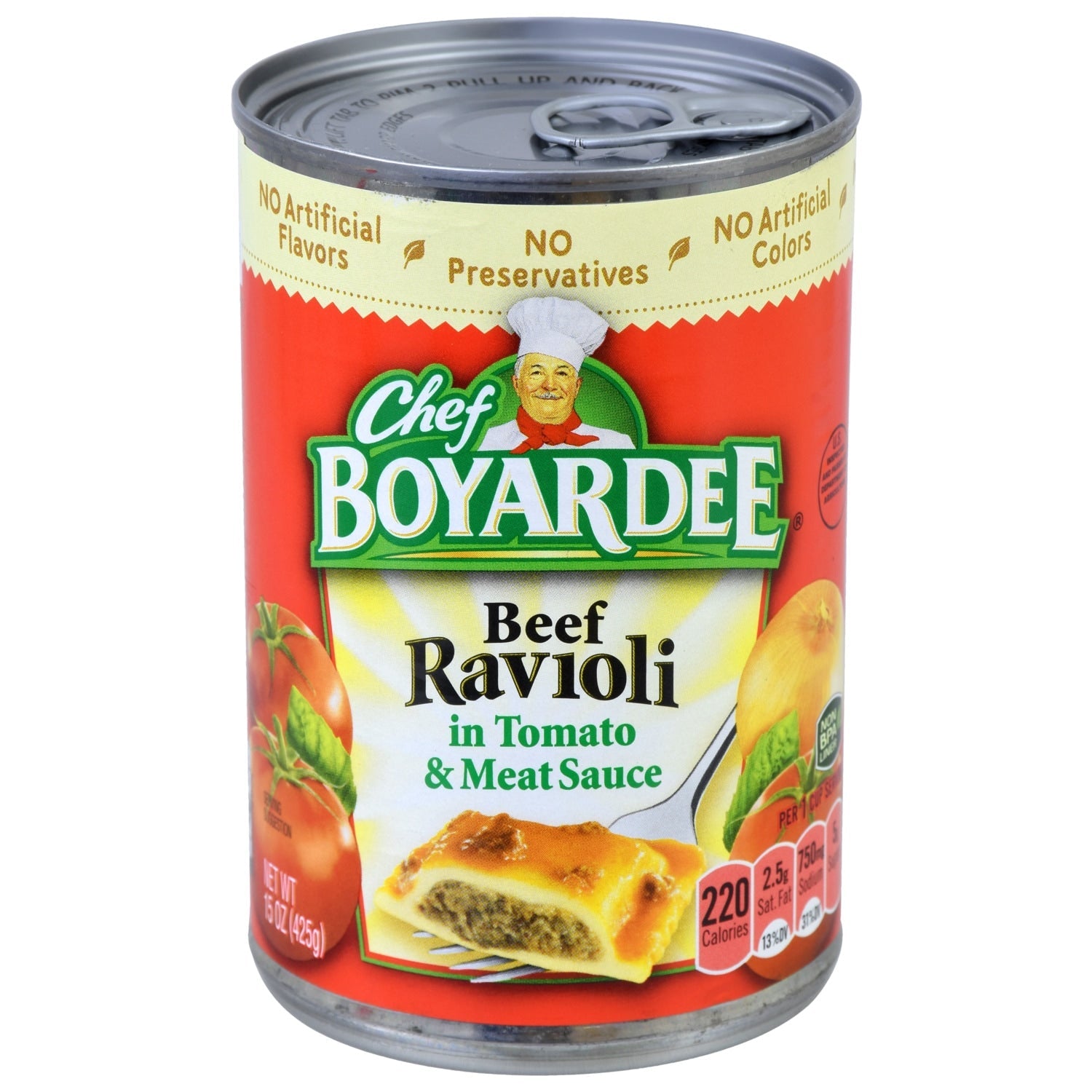 Chef Boyardee Beef Ravioli, 15 oz. Cans