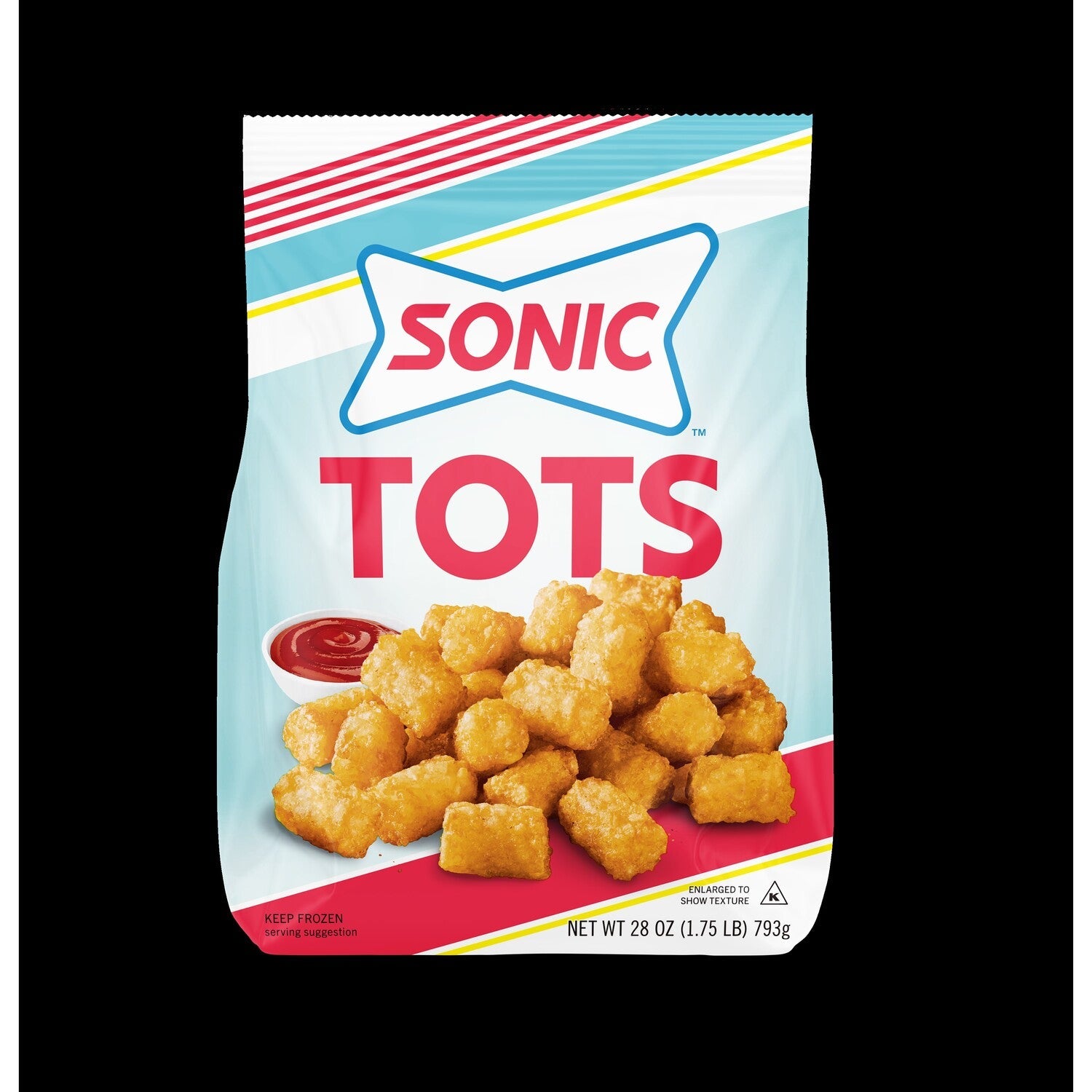 Sonic Tater Tots, 28 oz. 1 Pack
