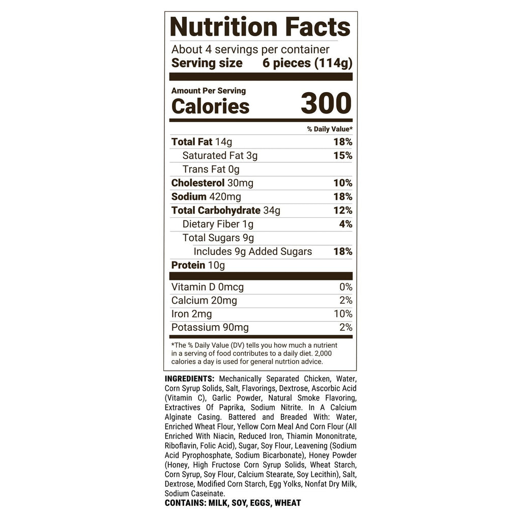 Bite Wise Mini Corn Dogs, 1-ct.