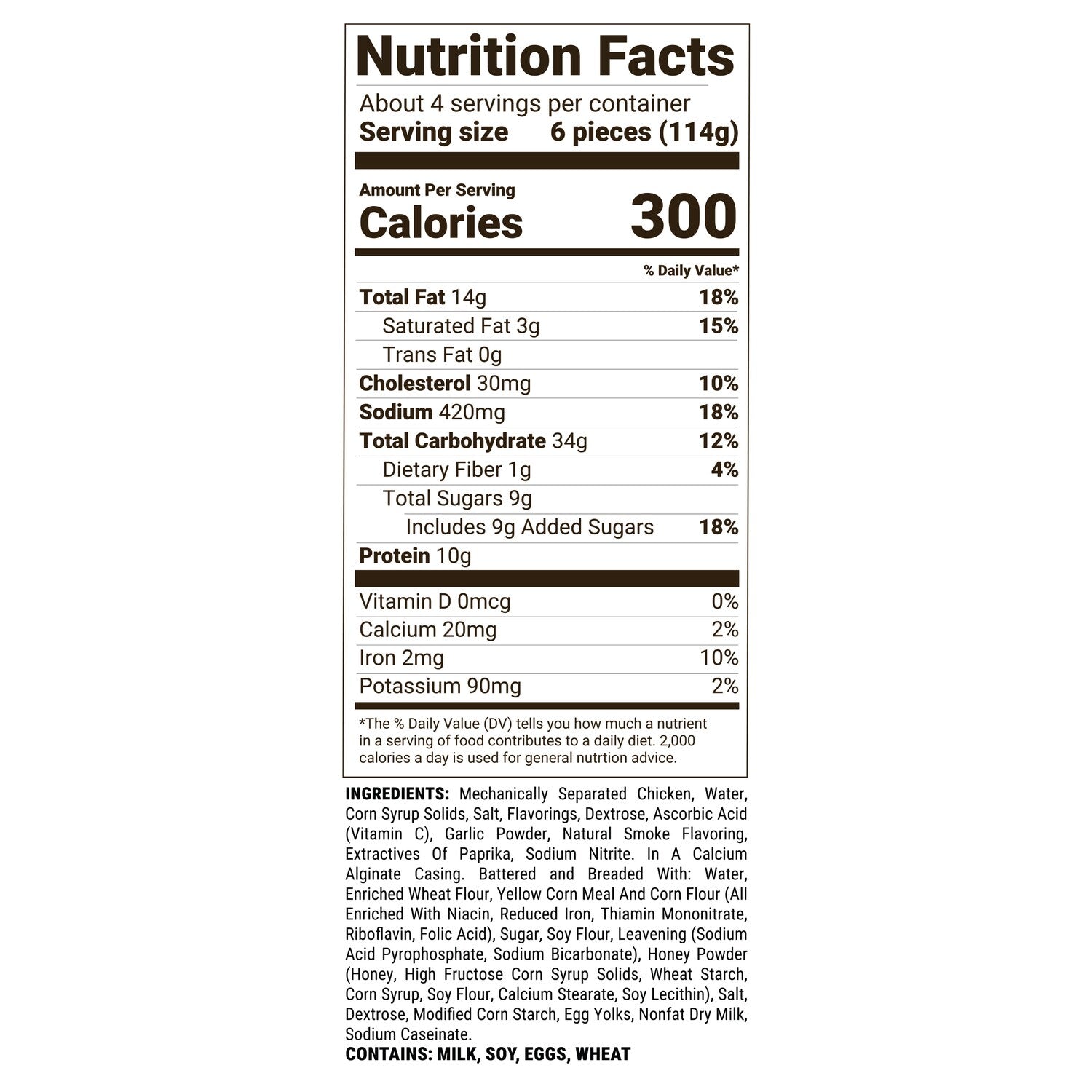 Bite Wise Mini Corn Dogs, 1-ct.