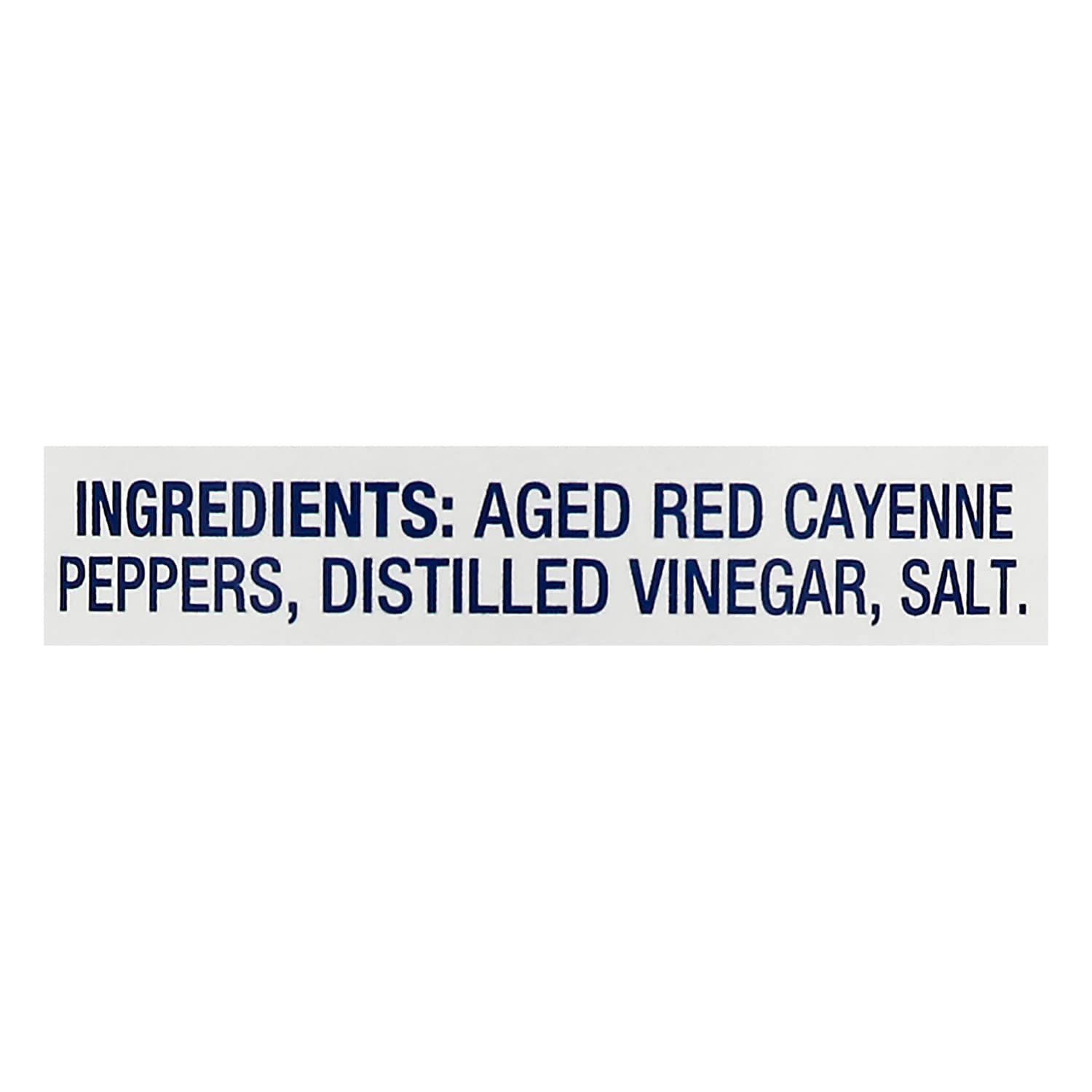 Crystal Louisiana's Pure Hot Sauce, 1-ct.