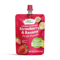 So Natural Strawberry Banana Puree, 2-ct. Pack