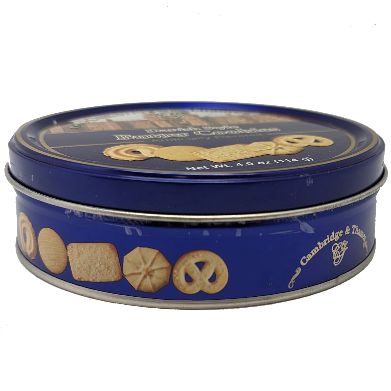 Cambridge &amp; Thames Danish-Style Butter Cookies, 1-ct.