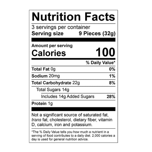Albanese World's Best 8-Flavor Berry Gummi Bears, 3.5 oz.