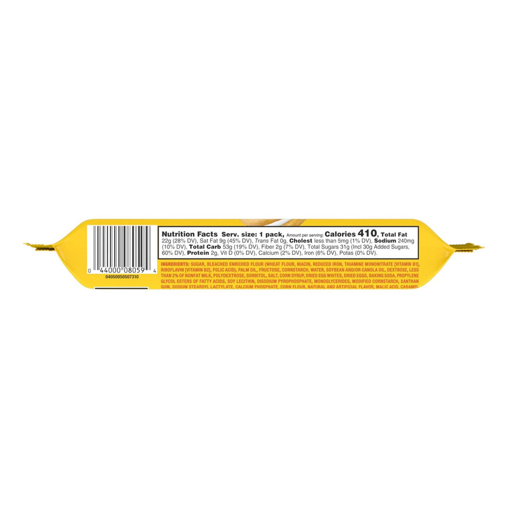 Oreo Golden Cakesters Soft Snack Cakes, 3-pc Pack.